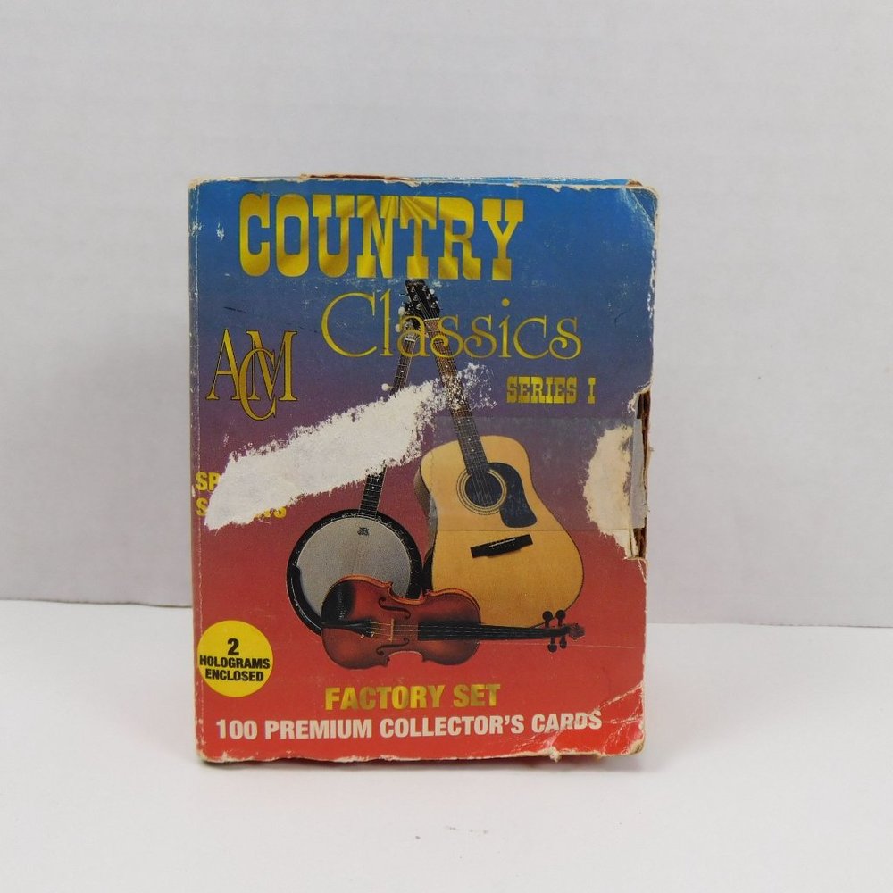 1992 Country Classics Series1 ACM 100 Collectors Cards